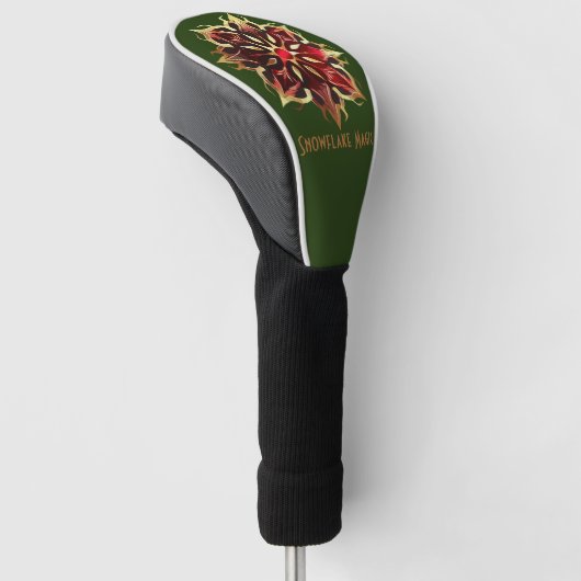 Arctic Sparkle Golfheadcover (Schuin)