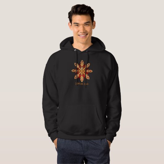 Arctic Sparkle Hoodie (Voorkant volledig)