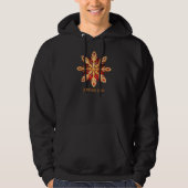Arctic Sparkle Hoodie (Voorkant)