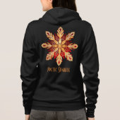 Arctic Sparkle Hoodie (Achterkant)