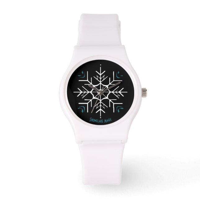 Arctic Sparkle Horloge (Voorkant)
