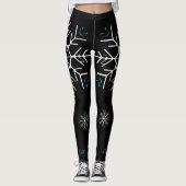 Arctic Sparkle Leggings (Voorkant)