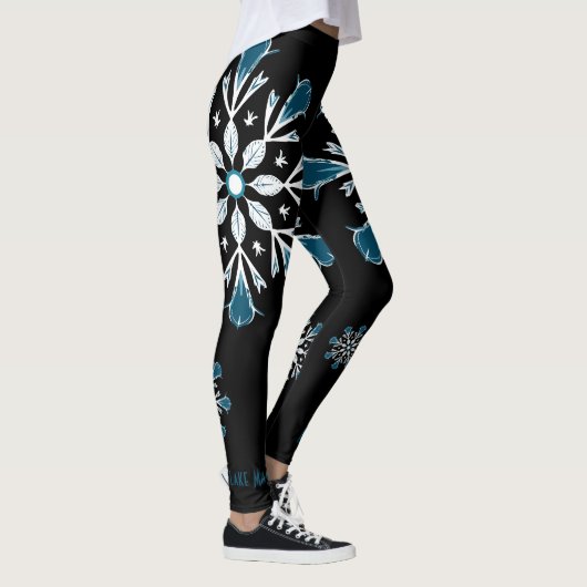 Arctic Sparkle Leggings (Rechts)