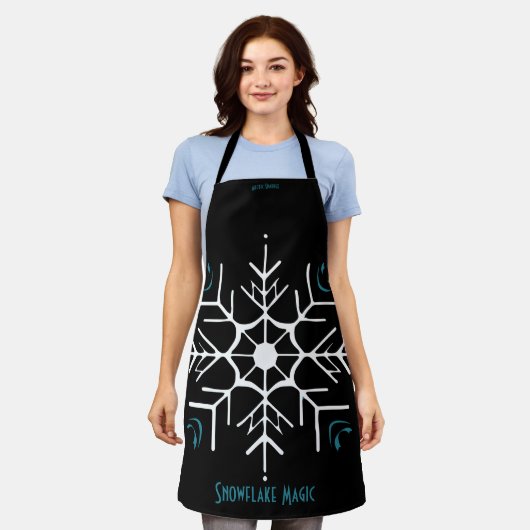 Arctic Sparkle Schort (Gedragen)