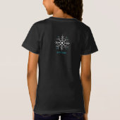 Arctic Sparkle T-shirt (Achterkant)