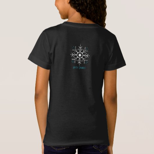 Arctic Sparkle T-shirt (Achterkant)