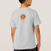 Arctic Sparkle T-shirt (Achterkant)