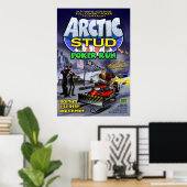 Arctic Stud Poker run Poster (Thuiskantoor)