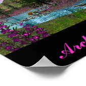 Arctic Summer Serenity Poster (Hoek)