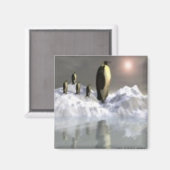 Arctic Sun Magneet (Voorkant / Achterkant)