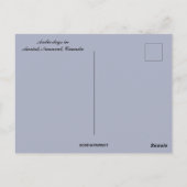 Arctic Sundogs in het Canadese Anviat Nunavut Briefkaart (Achterkant)