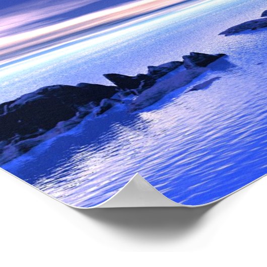 Arctic Sunrise Poster (Hoek)