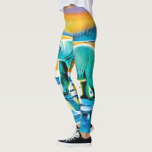 Arctic Sunset Polar Majesty Leggings (Links)