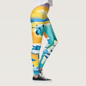 Arctic Sunset Polar Majesty Leggings (Rechts)