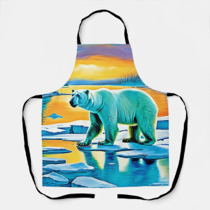 Arctic Sunset Polar Majesty Schort