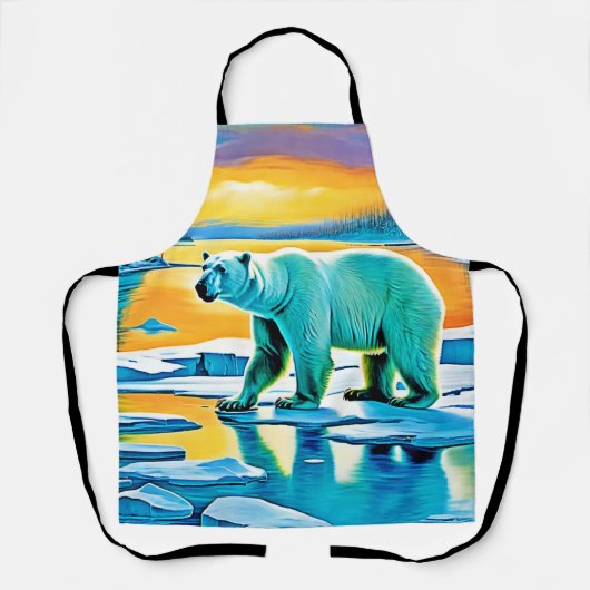 Arctic Sunset Polar Majesty Schort (Voorkant)