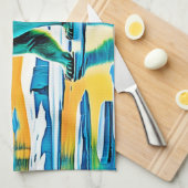 Arctic Sunset Polar Majesty Theedoek (Quarter Fold)