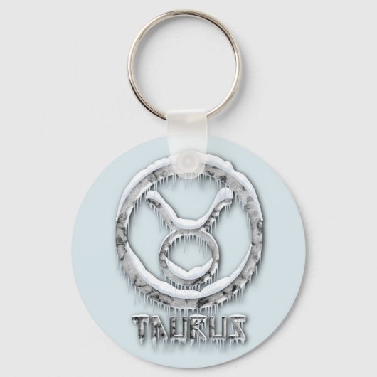 Arctic Taurus Sleutelhanger (Voorkant)