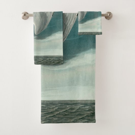 Arctic Tern Audubon Bird Wildlife Painting Bad Handdoek (Insitu)