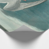Arctic Tern Audubon Bird Wildlife Painting Cadeaupapier (Hoek)