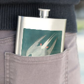 Arctic Tern Audubon Bird Wildlife Painting Flacon (Voorbeeld)