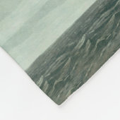 Arctic Tern Audubon Bird Wildlife Painting Fleece Deken (Hoek)