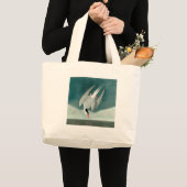 Arctic Tern Audubon Bird Wildlife Painting Grote Tote Bag (Voorkant (product))