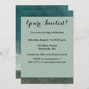 Arctic Tern Audubon Bird Wildlife Painting Kaart