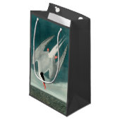 Arctic Tern Audubon Bird Wildlife Painting Klein Cadeauzakje (Voorkant Gekanteld)