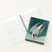 Arctic Tern Audubon Bird Wildlife Painting Notitieboek (Binnen)