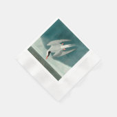 Arctic Tern Audubon Bird Wildlife Painting Servet (Hoek)