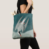 Arctic Tern Audubon Bird Wildlife Painting Tote Bag (Dichtbij)