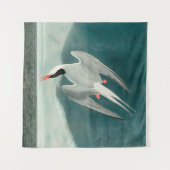 Arctic Tern Audubon Bird Wildlife Painting Wandkleed (Voorkant (horizontaal))