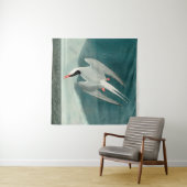 Arctic Tern Audubon Bird Wildlife Painting Wandkleed (In Situ (horizontaal))
