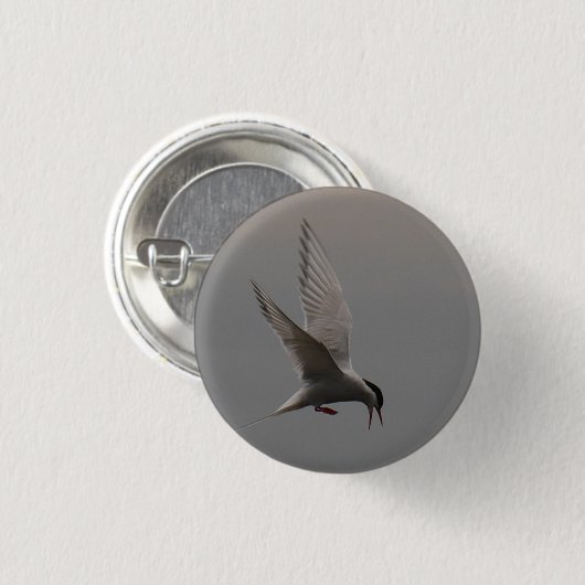 Arctic Tern Badge Ronde Button 3,2 Cm (Voorkant /achterkant)