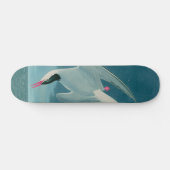 Arctic Tern Birds of America Audubon Print Persoonlijk Skateboard (Horizontaal)
