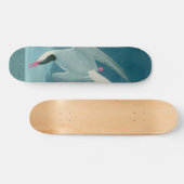 Arctic Tern Birds of America Audubon Print Persoonlijk Skateboard (Horizontaal)