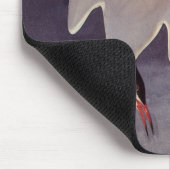 Arctic Tern van John James Audubon,  vogels Muismat (Hoek)