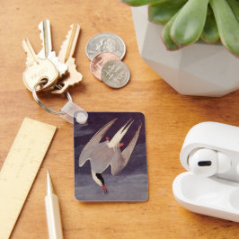 Arctic Tern van John James Audubon,  vogels Sleutelhanger