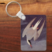 Arctic Tern van John James Audubon, vogels Sleutelhanger (Voorkant)