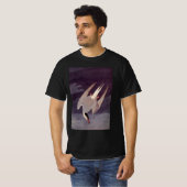 Arctic Tern van John James Audubon, vogels T-shirt (Voorkant volledig)