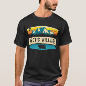 Arctic Village, Alaska T-shirt (Voorkant)