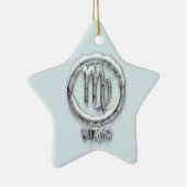 Arctic Virgo Keramisch Ornament (Rechts)