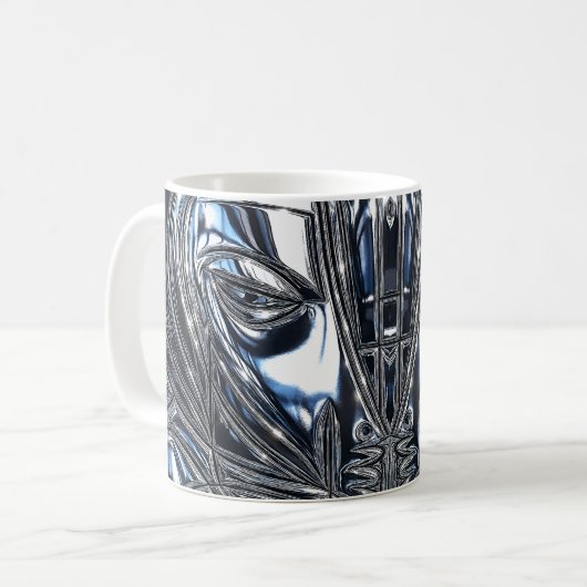 Arctic Vortex Mug Koffiemok (Voorkant links)