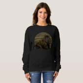 Arctic Walrus Animal Zoo Wildlife Animal Zookeeper Trui (Voorkant volledig)