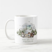 Arctic Whimsy | Vrede, liefde en lichte vakantie Koffiemok (Links)