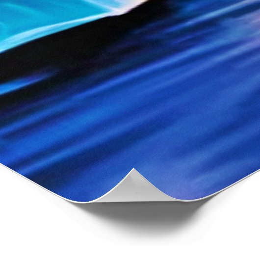 Arctic Wild Snowy Polar Beer Poster (Hoek)