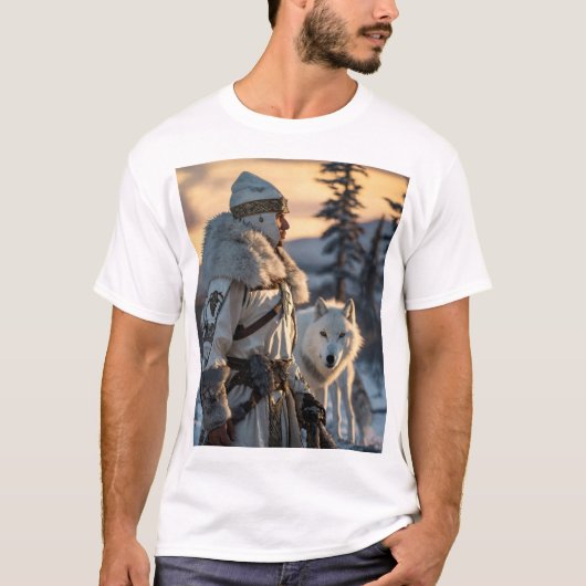Arctic Wilderness Legend T-shirt (Voorkant)