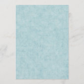 Arctic Winter Animals Advocate voor mammie Shower  Advieskaart (Achterkant)