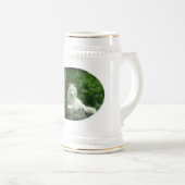 Arctic Wolf Beer Stein Bierpul (Voorkant rechts)